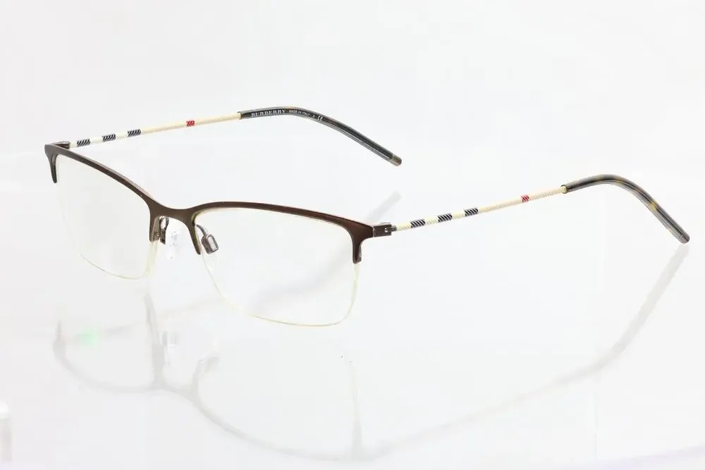 Burberry B 1278 53-17-140mm 1012 Eyeglass FRAMES ONLY - GOOD CONDITION